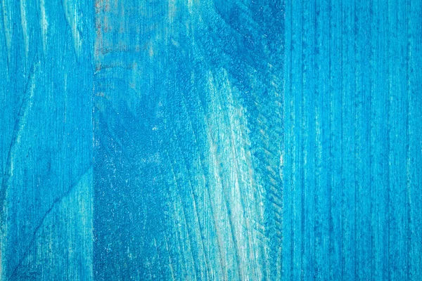 Planche de bois bleue Texture — Photo