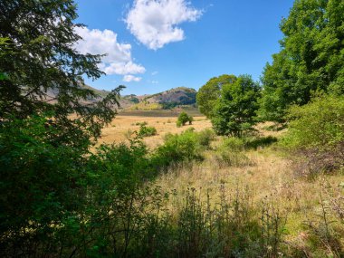 Abruze Apeninlerinde Passo Godi