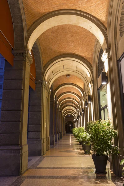 Portico IV, Bolonha, Itália — Fotografia de Stock