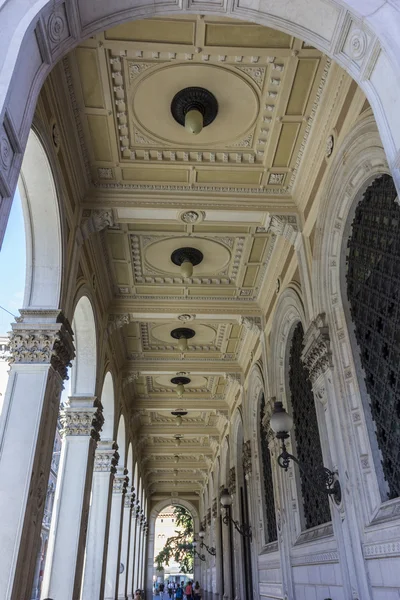 Portico III, Bolonha, Itália — Fotografia de Stock