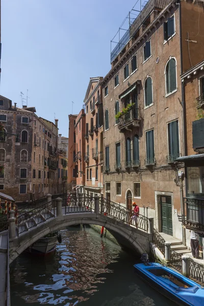 Canal view IV, Venice, Italy — Stock Photo, Image