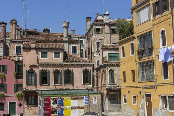 ヴェネツィアの都市景観、イタリア — ストック写真