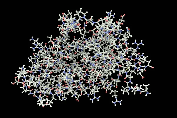 Hormona Eritropoietina Epo Humano Epoetina Epo Estimula Produção Glóbulos Vermelhos — Fotografia de Stock