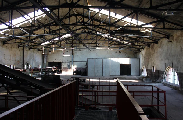 Old Briquette factory industry — Stock Photo, Image