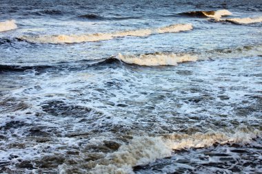 Deniz su sahil plaj Usedom Almanya Baltık dalga hava