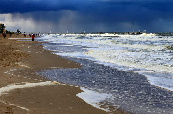 Casa Usedom paisaje naturaleza agua Alemania temporada — Foto de Stock