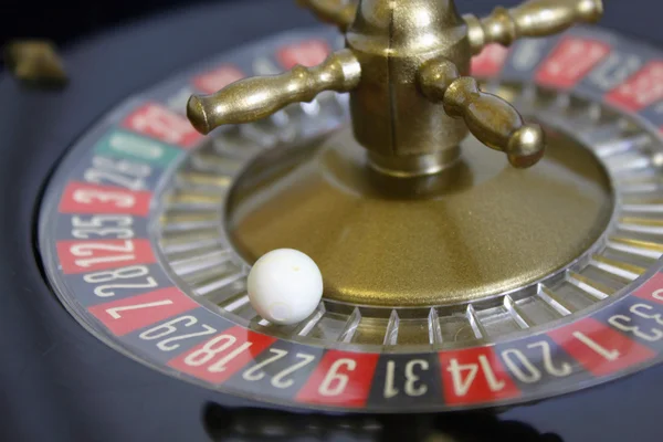Spiel ruleta hry štěstí náhodné bohaté číslo — Stock fotografie