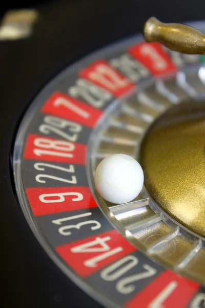 Spiel roulette spiel spiel glück zufällige reiche zahl — Stockfoto