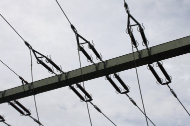 yüksek gerilim trafo trafo elektrik Strom istasyonu