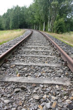 demiryolu parça railtrack Bahn tren Eisenbahn demiryolu