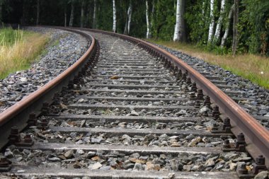 demiryolu parça railtrack Bahn tren Eisenbahn demiryolu