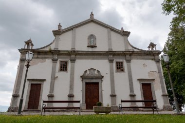 Church of Sv Vida Modesta i Kresencije at Gracisce - Croatia clipart