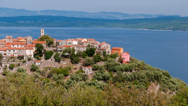 Sight of Bleli in Cres island — Stock Photo, Image