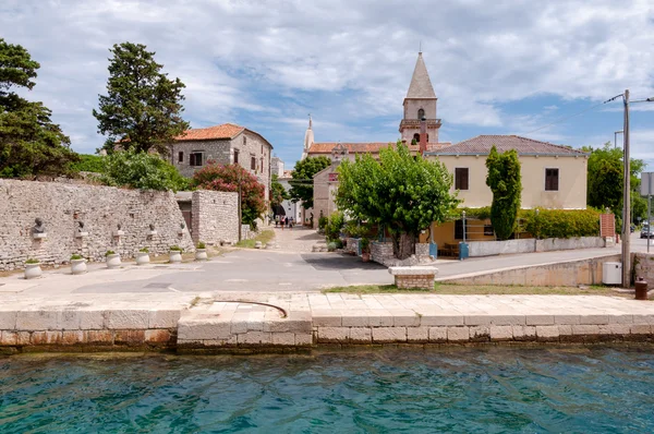 Sight of Osor town in Cres island — Stock Photo, Image