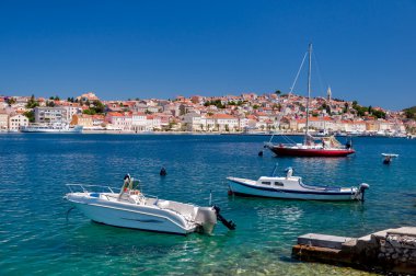 Mali Losinj Bay tekneler