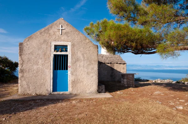 St Ivan kilise Losinj Adası'nda