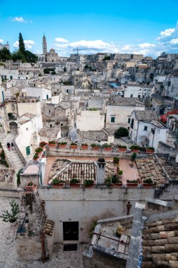 Görünüm Sassi di Matera Piazza Vittorio Veneto