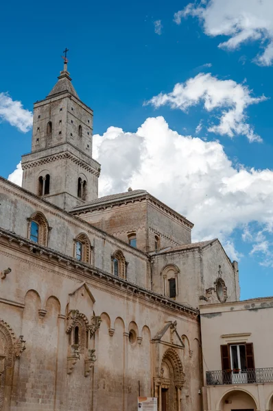 Katedrála di della Madonna della Bruna e Sant'Eustachio di Mater — Stock fotografie