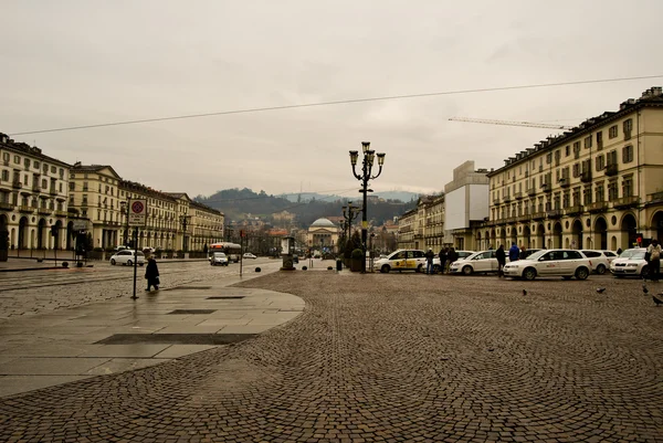 Turín, Itálie — Stock fotografie