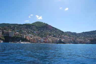 Camogli ve Portofino promontory