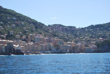 Camogli ve Portofino promontory