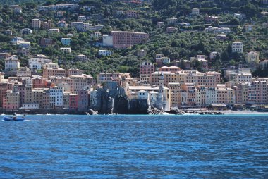 Camogli ve Portofino promontory