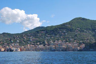Camogli ve Portofino promontory