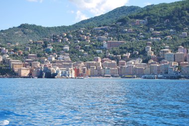 Camogli ve Portofino promontory