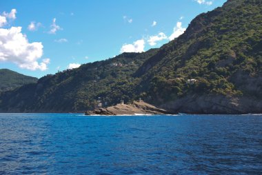 Camogli ve Portofino promontory