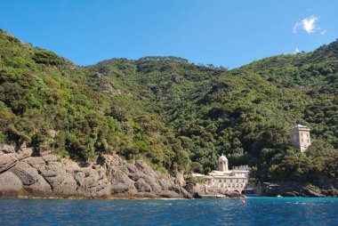 Camogli ve Portofino promontory
