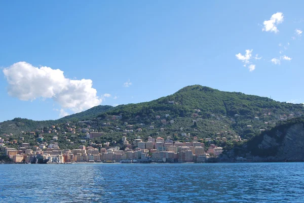 Camogli and Portofino promontory — Stock Photo, Image