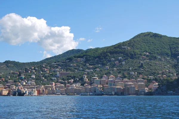 Camogli a Portofino ostroh — Stock fotografie