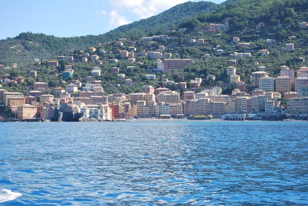 Promontório de camogli e portofino — Fotografia de Stock