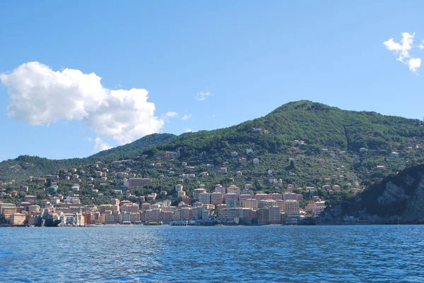 Promontório de camogli e portofino — Fotografia de Stock