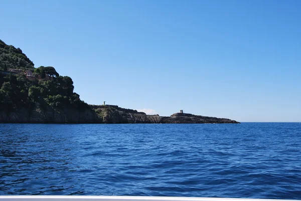 Promontoire de Camogli et Portofino — Photo