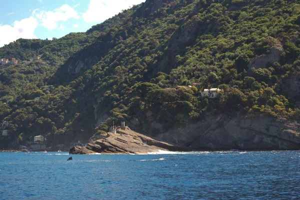 Promontoire de Camogli et Portofino — Photo