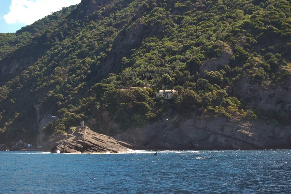 Promontoire de Camogli et Portofino — Photo