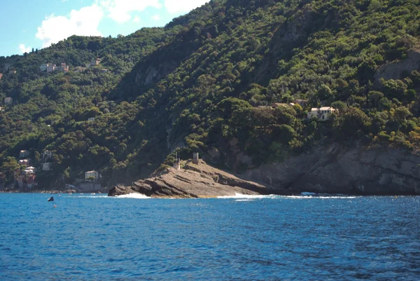 Promontório de camogli e portofino — Fotografia de Stock