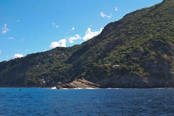 Camogli a Portofino ostroh — Stock fotografie