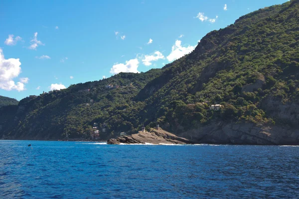 Promontório de camogli e portofino — Fotografia de Stock