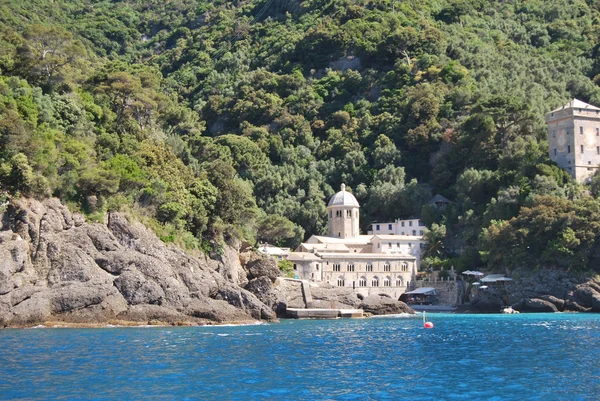 Camogli și Portofino promontory — Fotografie, imagine de stoc