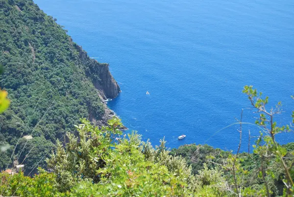 Promontorio de Camogli y Portofino — Foto de Stock