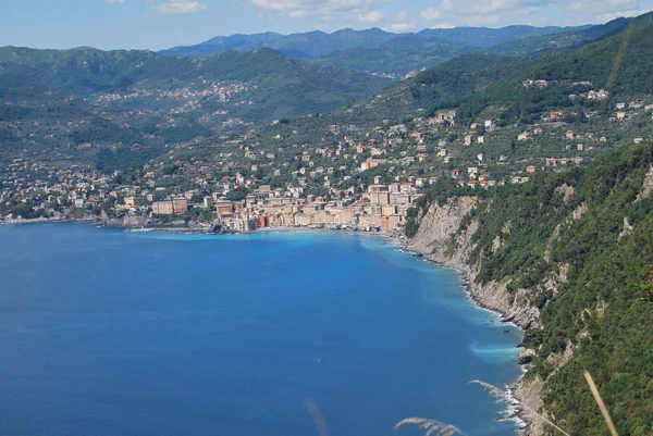 Camogli en Portofino Kaap — Stockfoto