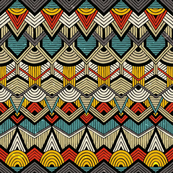 Modèle vectoriel tribal — Image vectorielle