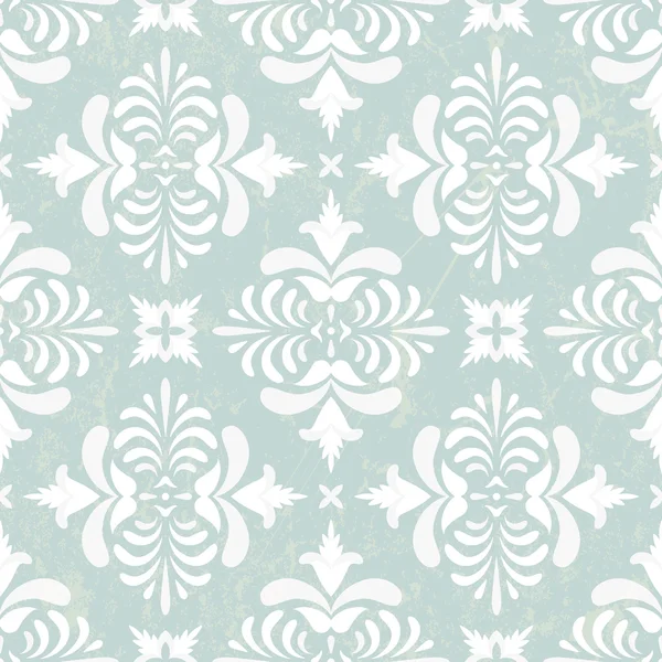 Silver vintage wallpaper — Stock Vector