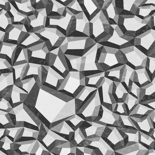 Abatract naadloze zwart-wit patroon. Vector achtergrond. — Stockvector