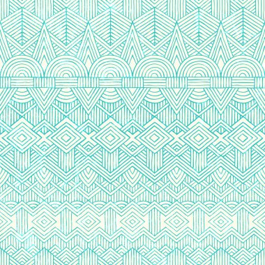 Elle çizilmiş seamless modeli. Geometrik arka plan.