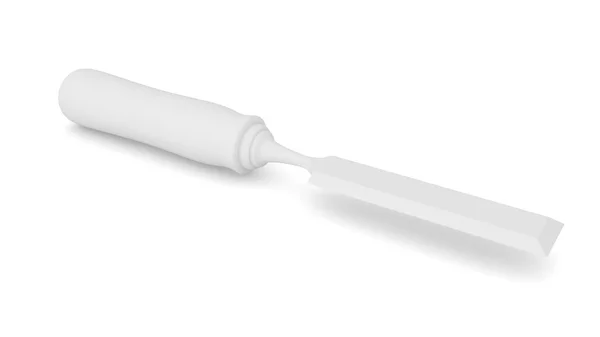 Gri malzeme 3D konsept keski