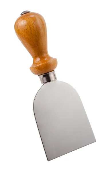 Cuchillo de queso italiano aislado — Foto de Stock