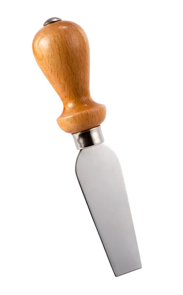 Cuchillo de queso italiano aislado —  Fotos de Stock